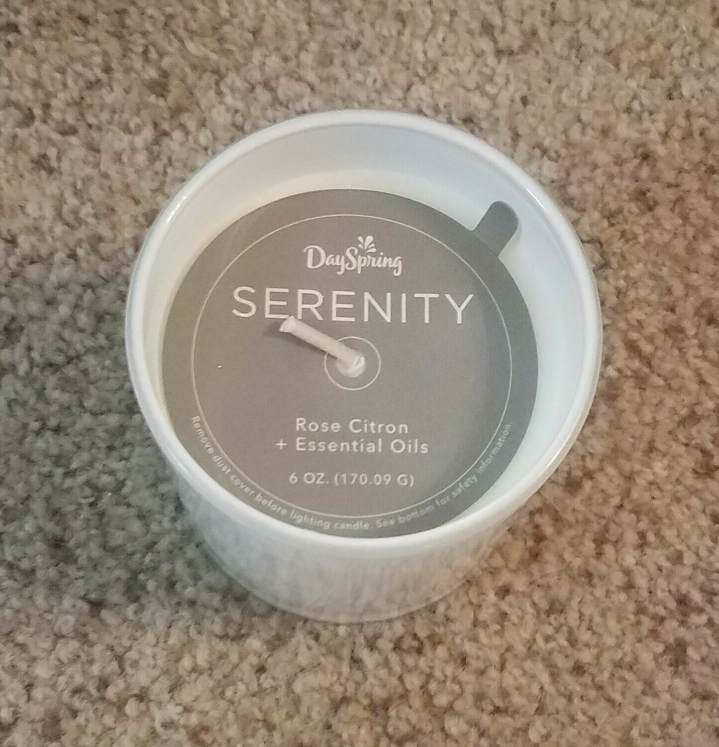 Small Jar Candle - Serenity