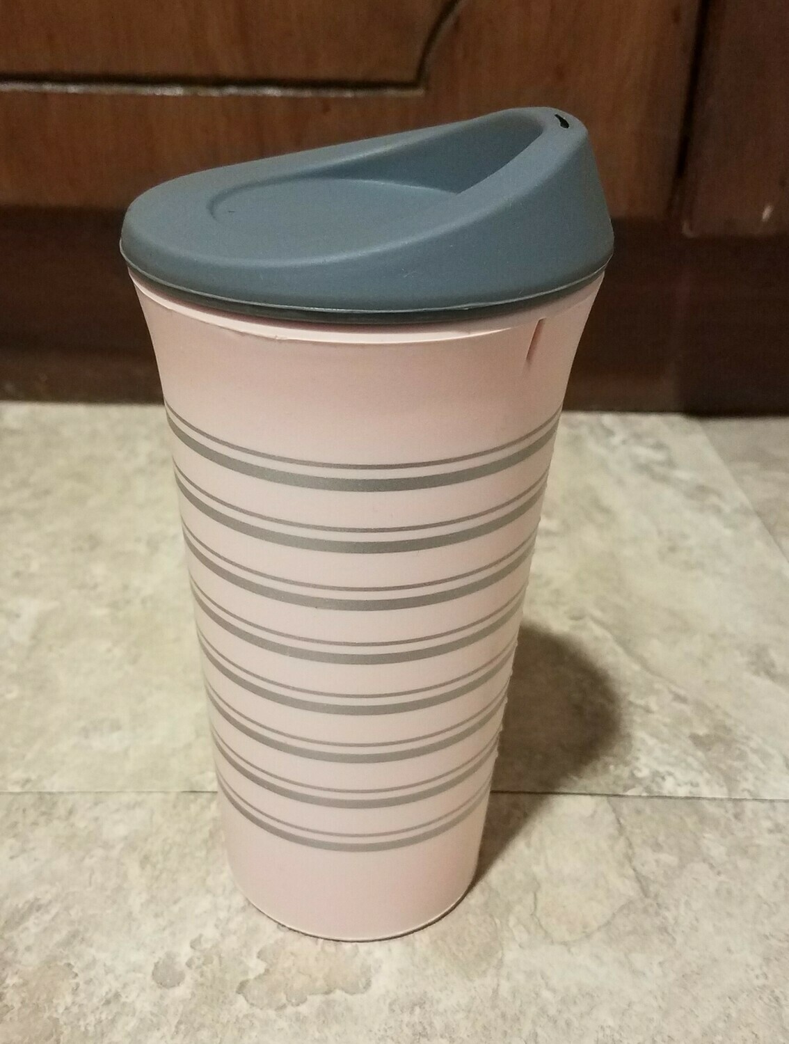 Decorated Silicone 16 oz. Cup - Pink