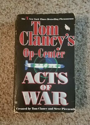 Op-Center: Acts of War by Tom Clancy