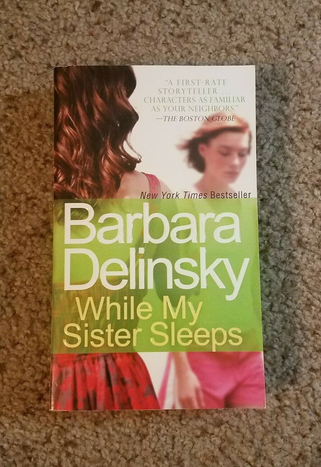 While my Sister Sleeps by Barbara Delinsky