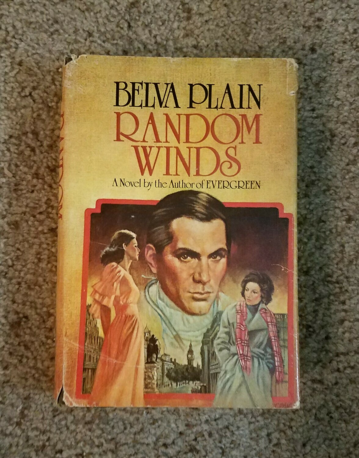 Random Winds by Belva Plain - Hardback