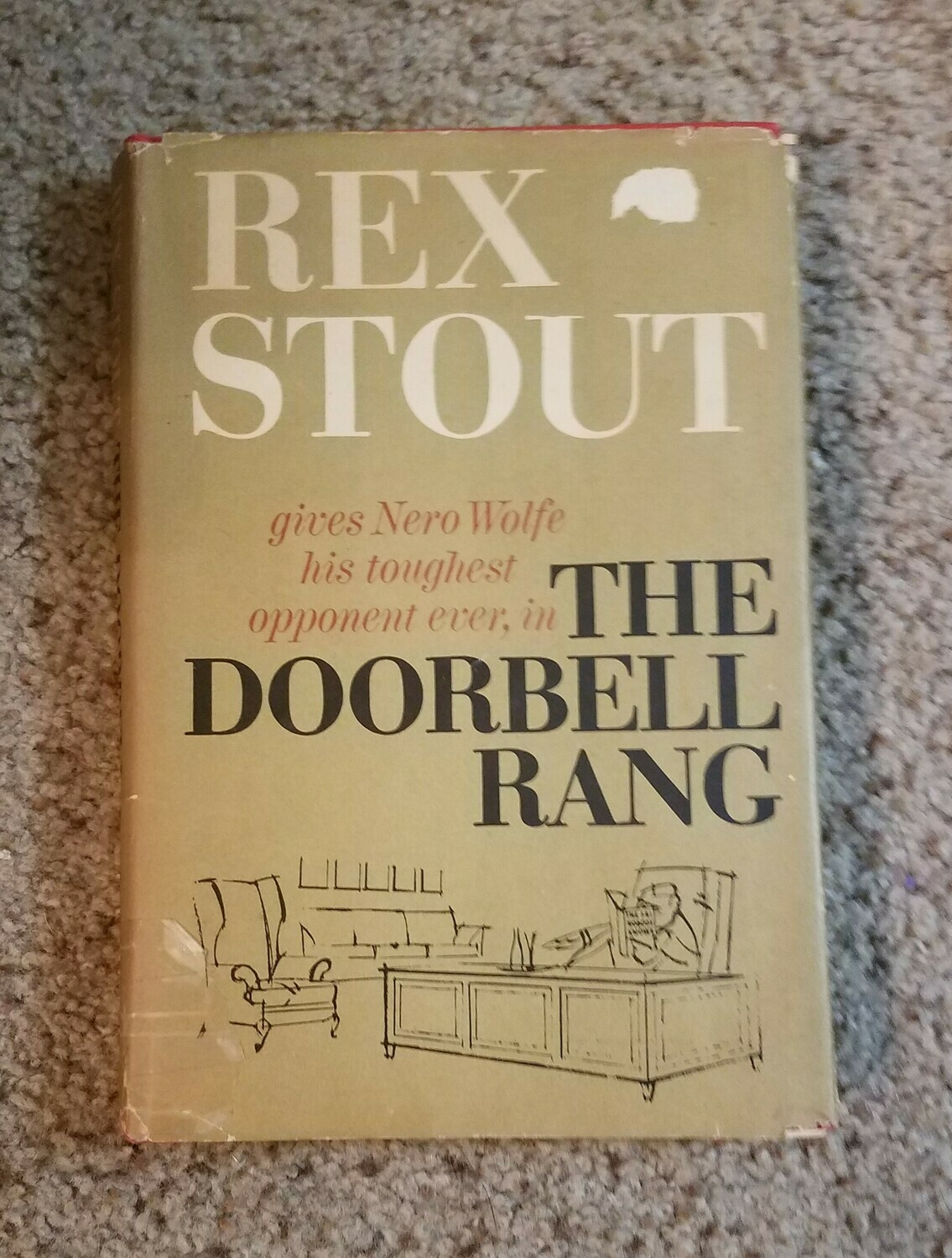 The Doorbell Rang by Rex Stout