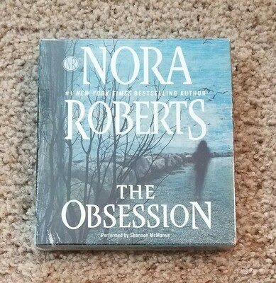 The Obsession by Nora Roberts - Audiobook