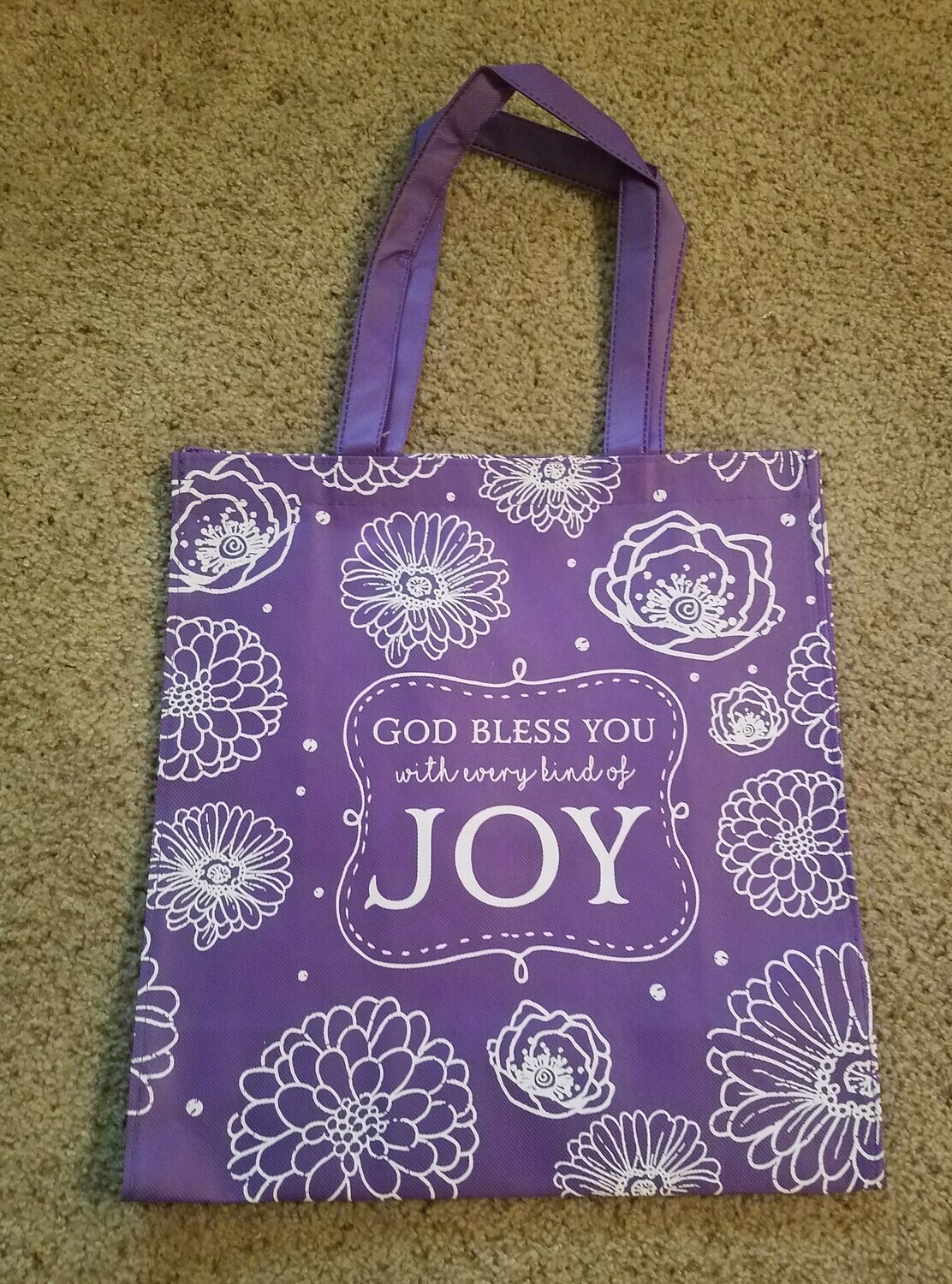 God Bless You with Every Kind of Joy Tote Bag