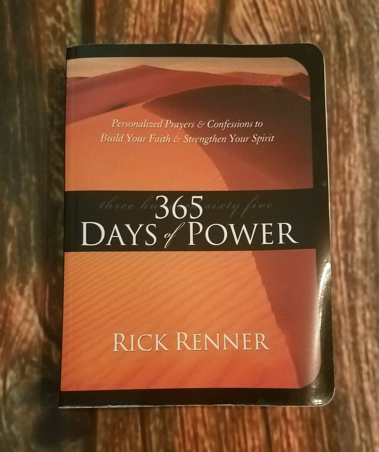 365 Days of Power by Rick Renner