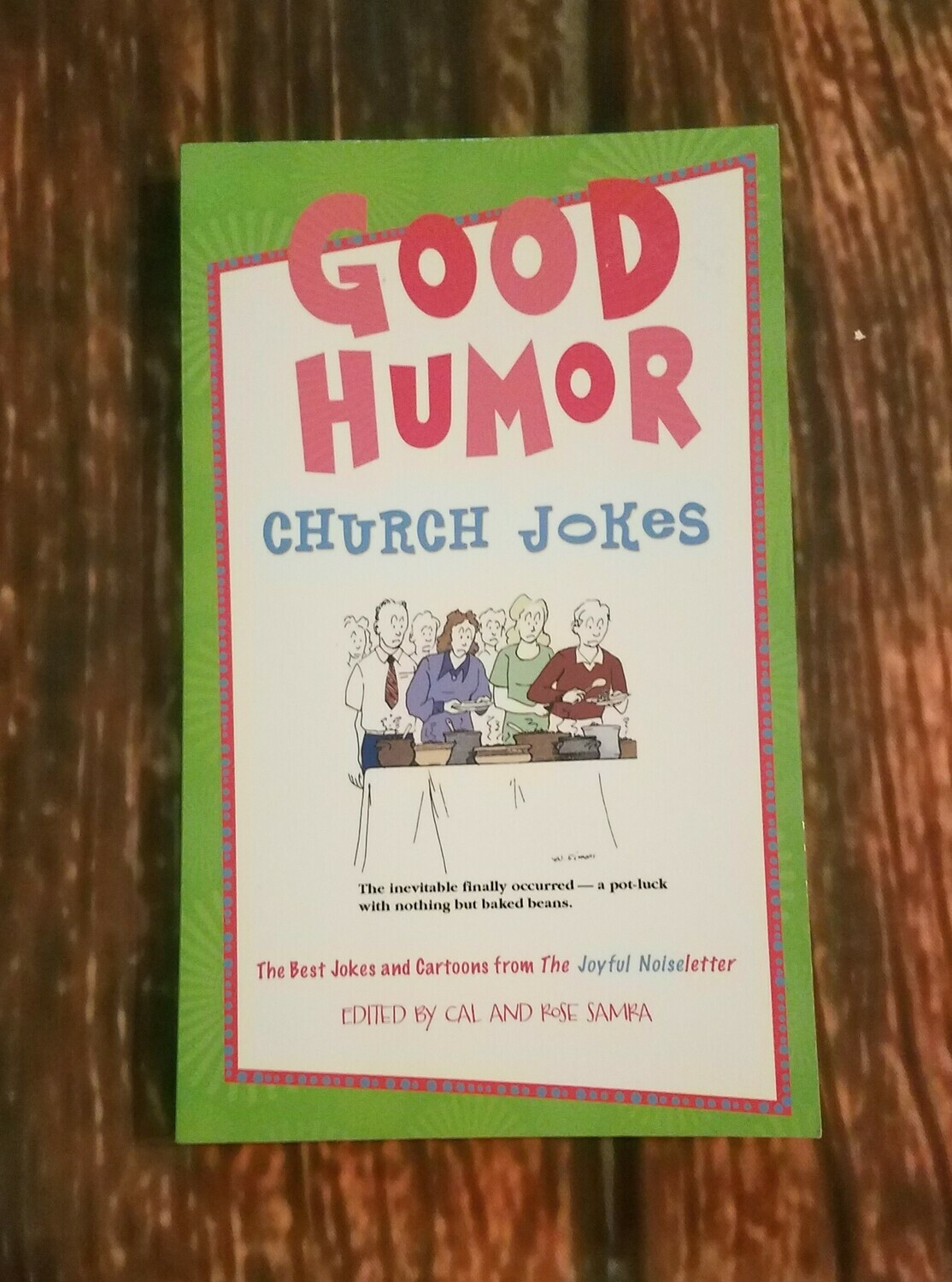 Good Humor Church Jokes by Cal and Rose Samra