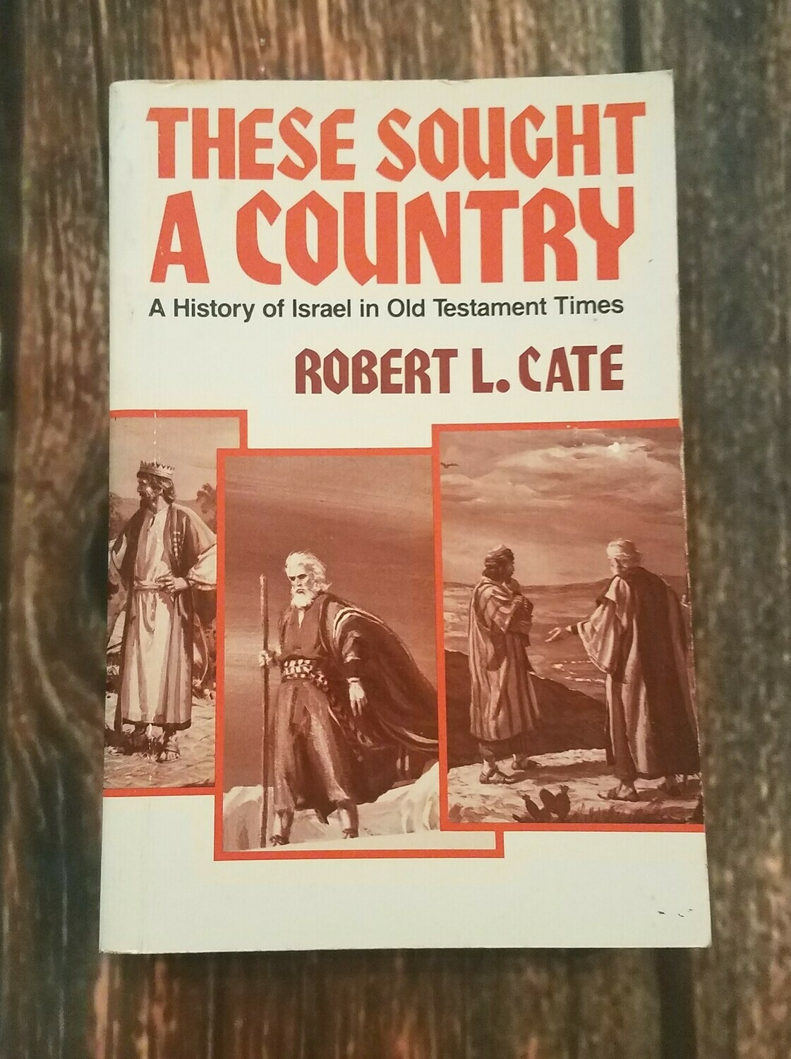 These Sought a Country by Robert L. Cate