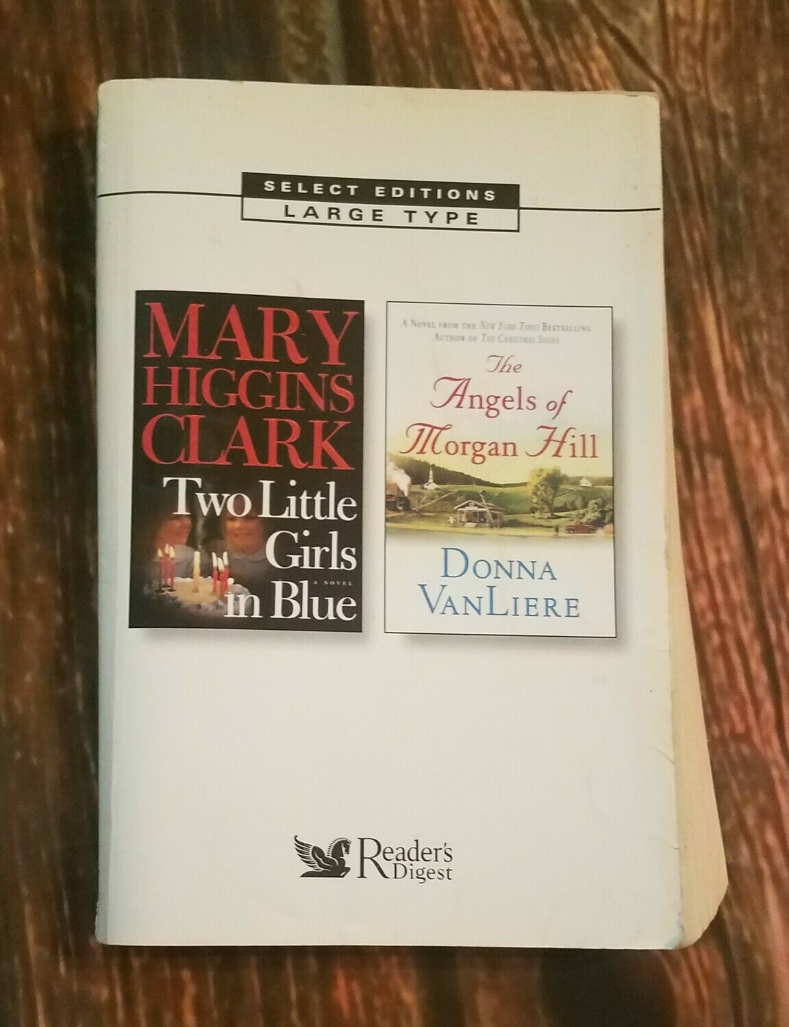 Two Little Girls in Blue and The Angels of Morgan Hill by Reader&#39;s Digest