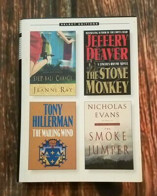 Step Ball Change, The Stone Monkey, The Wailing Wind, and The Smoke Jumper by Reader&#39;s Digest