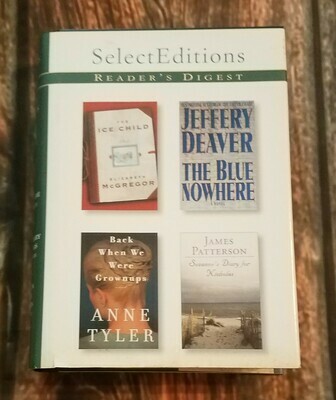 The Ice Child, The Blue Nowhere, Back When We Were Grownups, and Suzanne&#39;s Diary for Nicholas by Reader&#39;s Digest