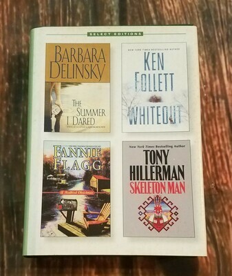 The Summer I Dared, Whiteout, A Redbird Christmas, and Skeleton Man by Reader&#39;s Digest