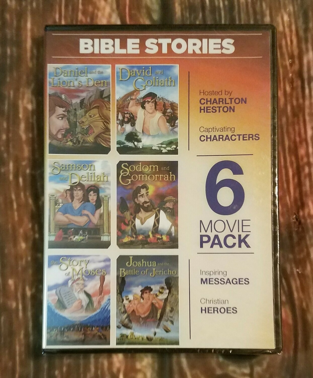 Greatest Bibles Stories Told