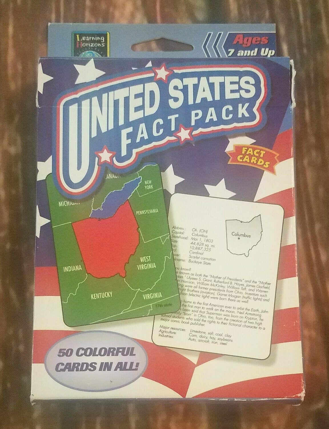 United States Flashcards