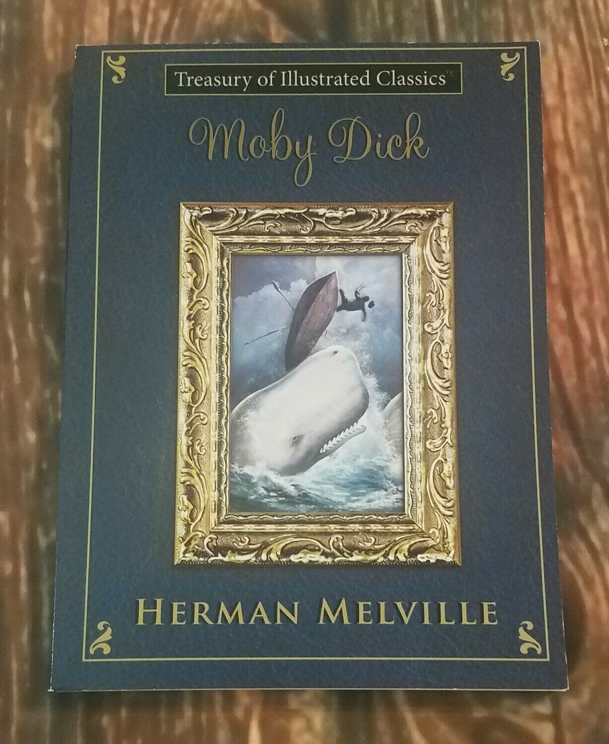 Moby Dick by Herman Melville - Paperback