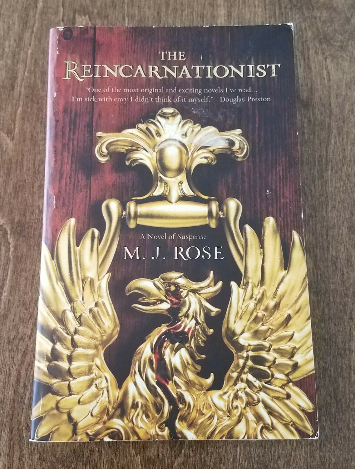 The Reincarnationist by M. J. Rose