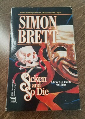 Sicken and So Die by Simon Brett