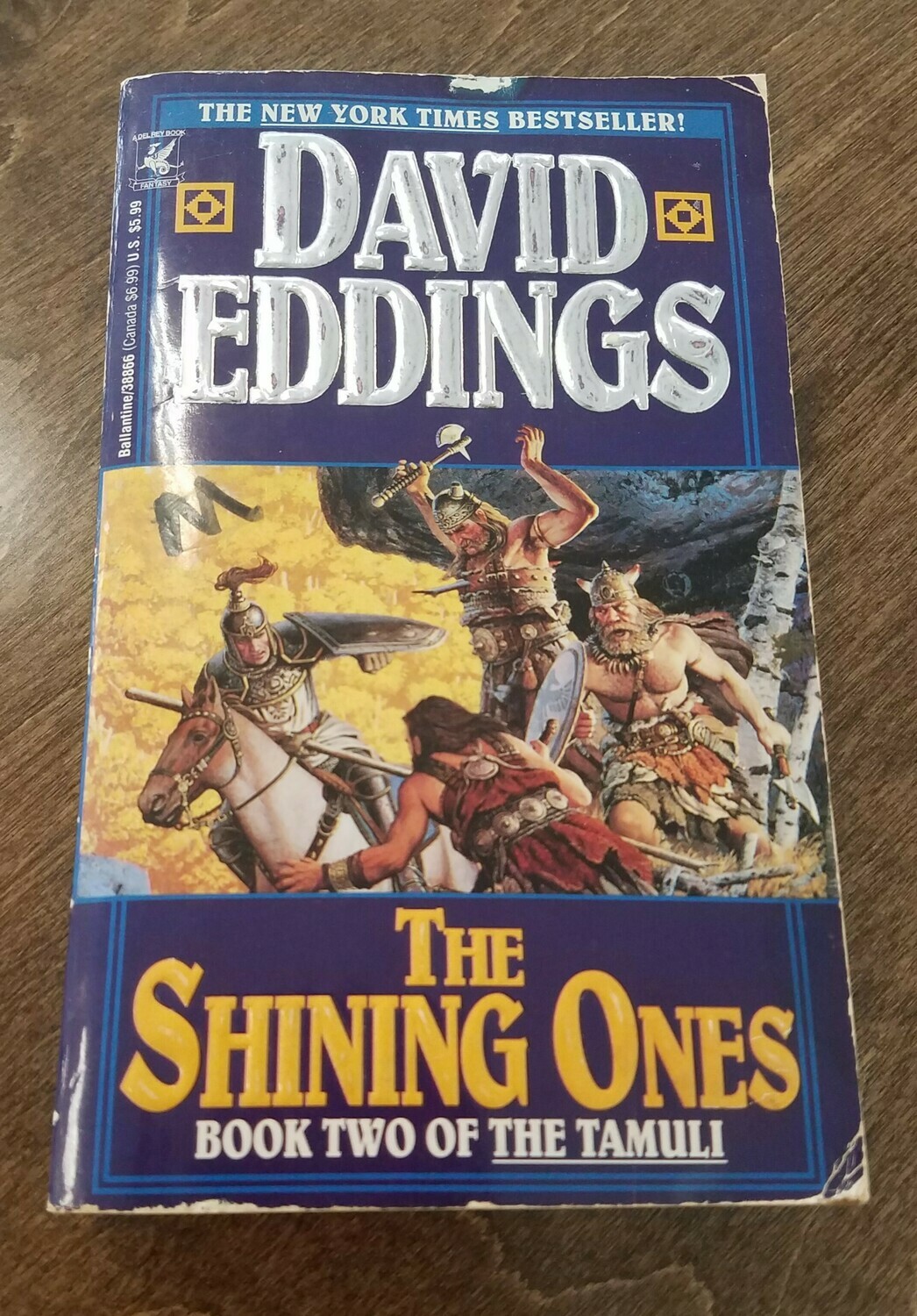 The Shining Ones by David Eddings