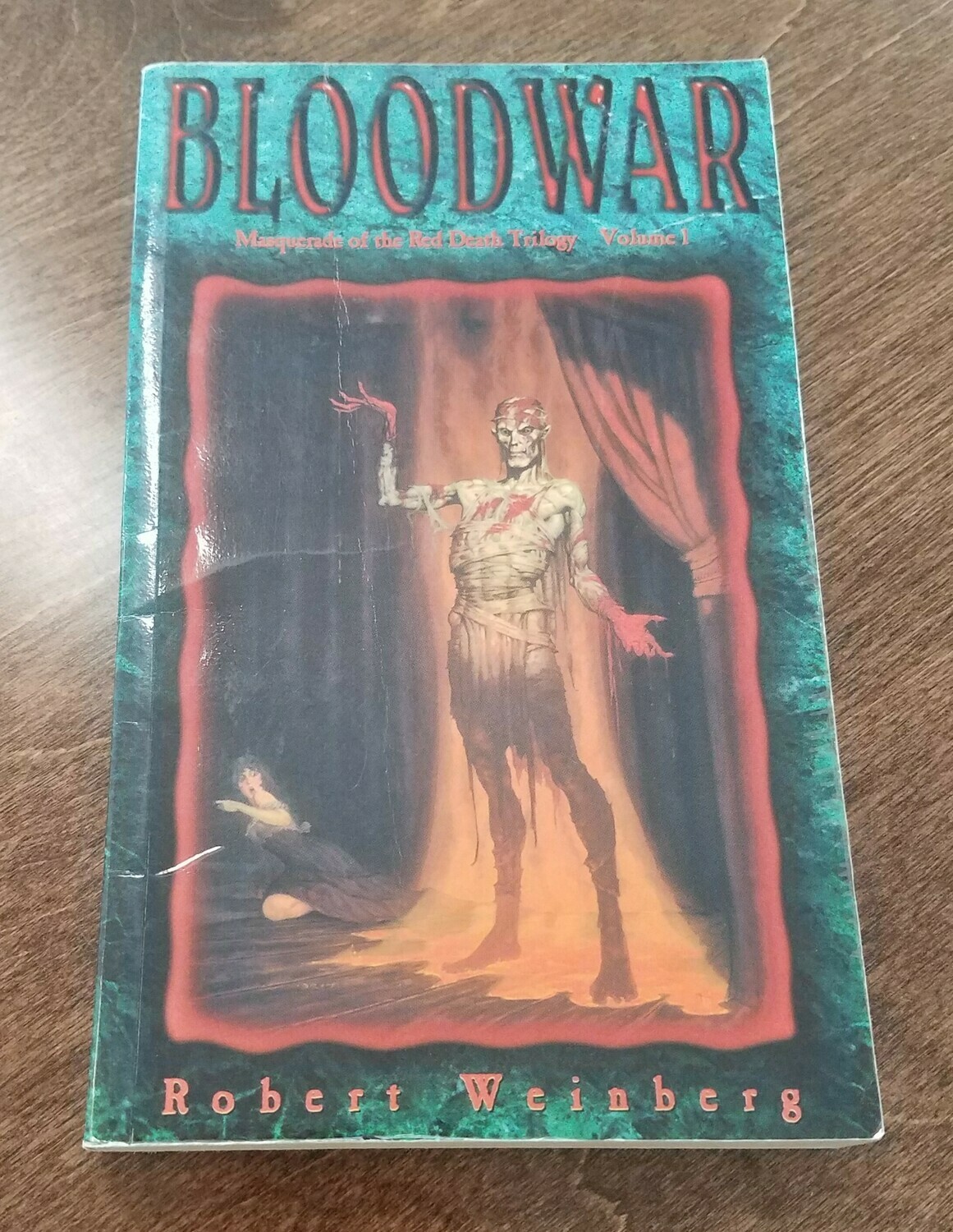 Bloodwar by Robert Weinberg