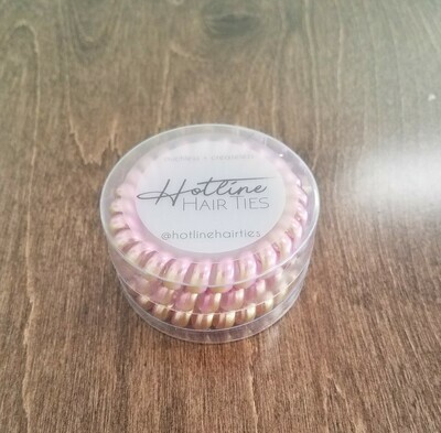 Hotline Hair Ties - Pink Lemonade