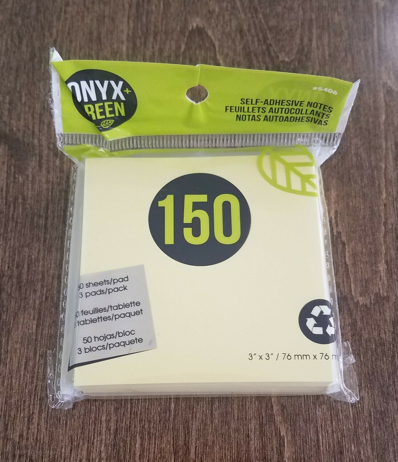 150 Self-Adhesive Sticky Notes