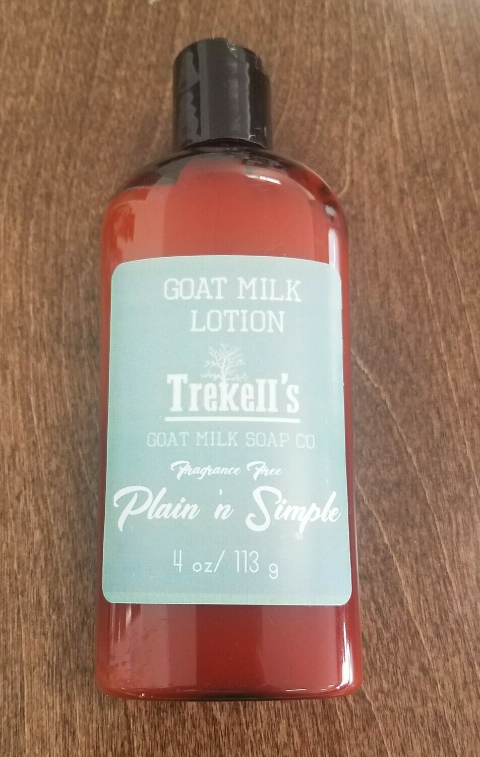 Goat's Milk 4oz Lotion - Plain 'N Simple