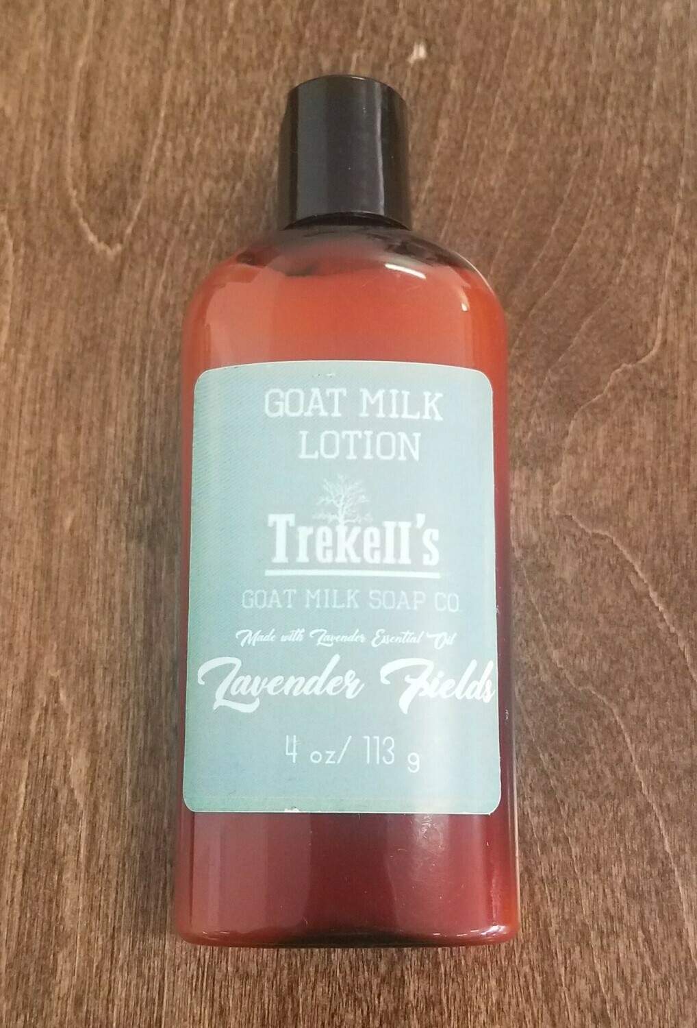 Goat's Milk 4oz Lotion - Lavender Fields