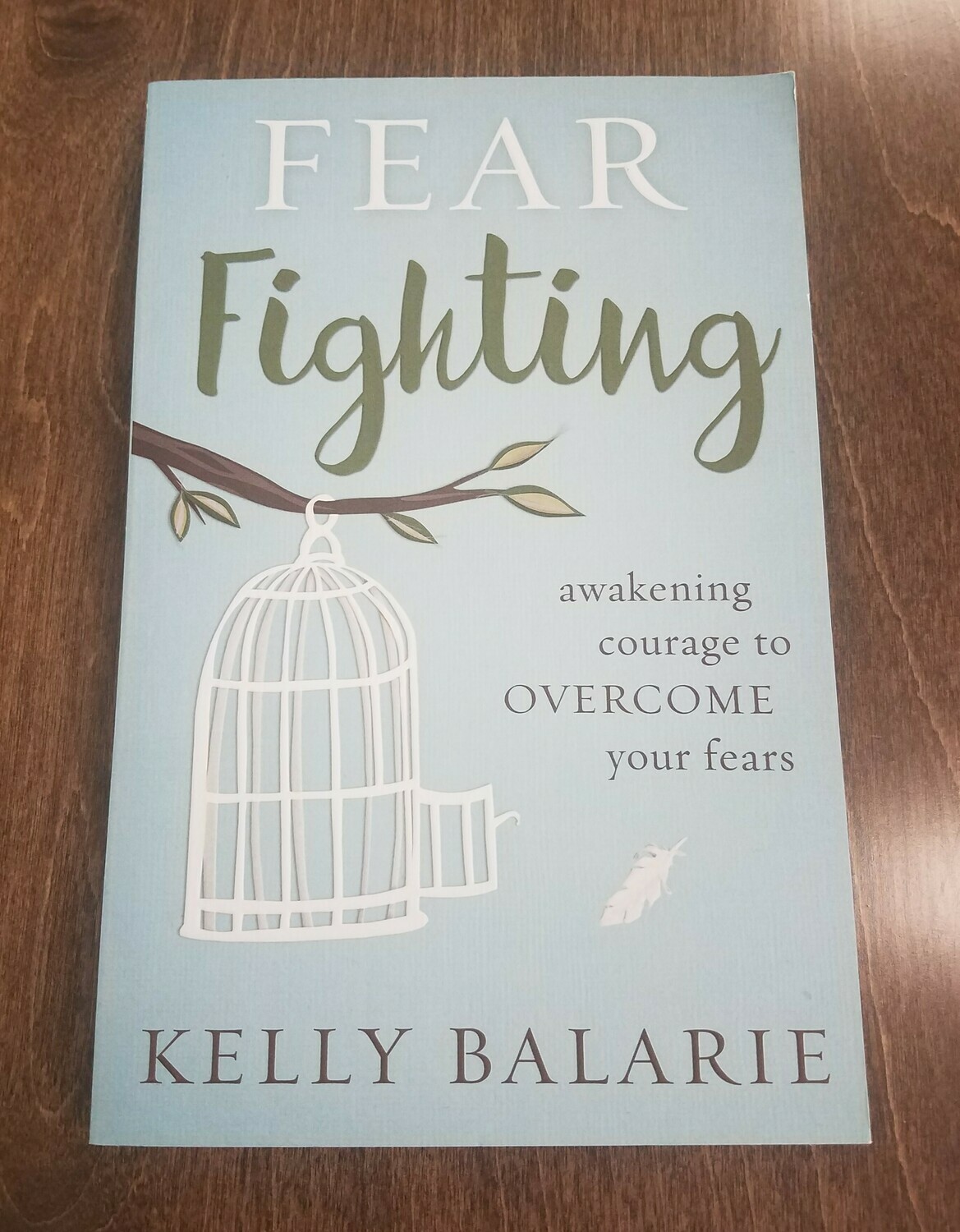 Fear Fighting by Kelly Balarie