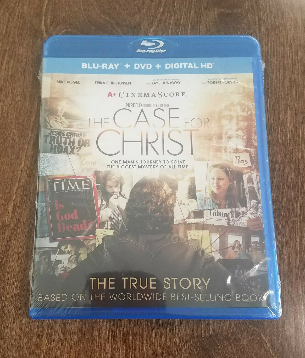 The Case for Christ - Blu-Ray/DVD