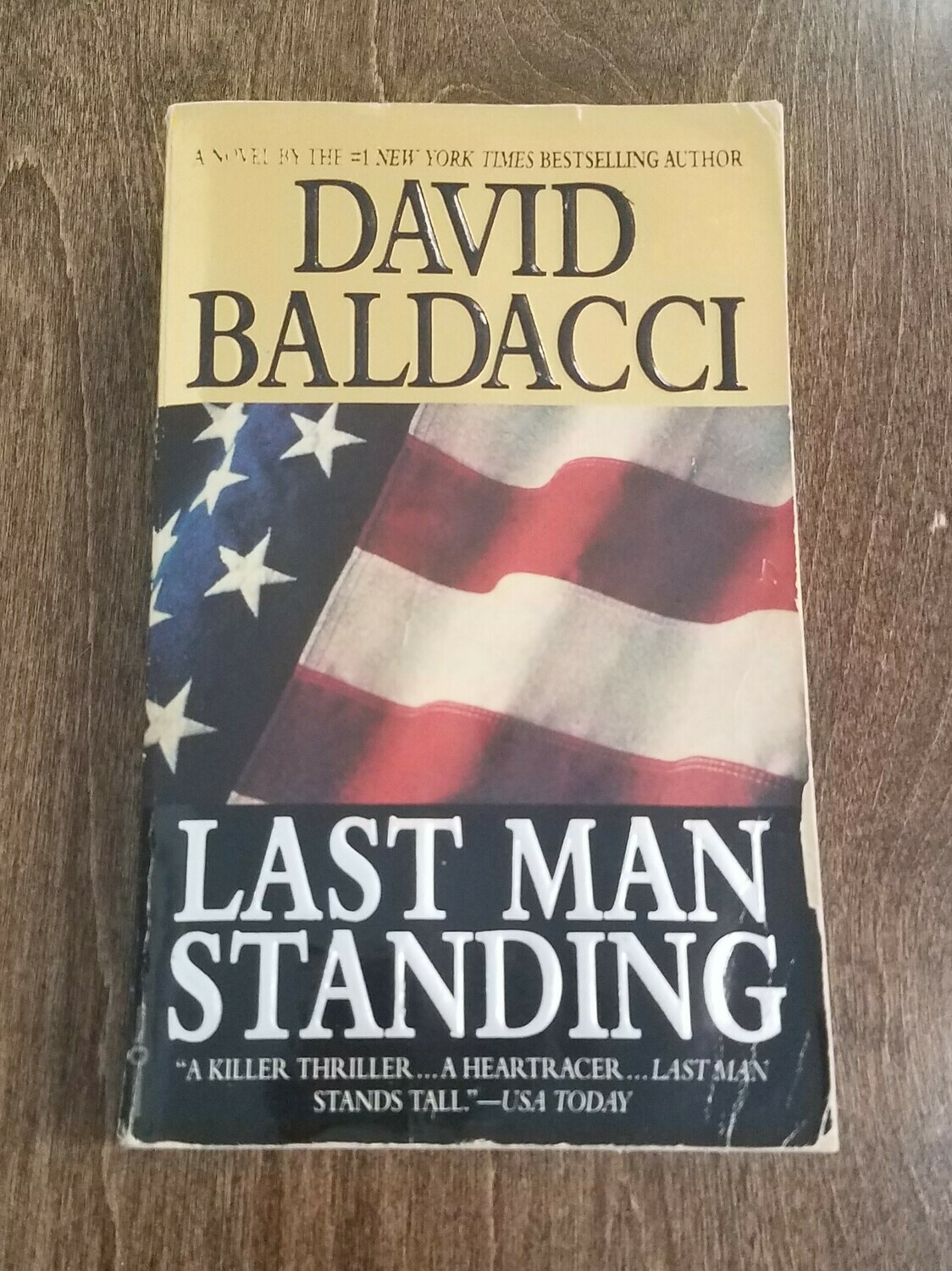 Last Man Standing by David Baldacci