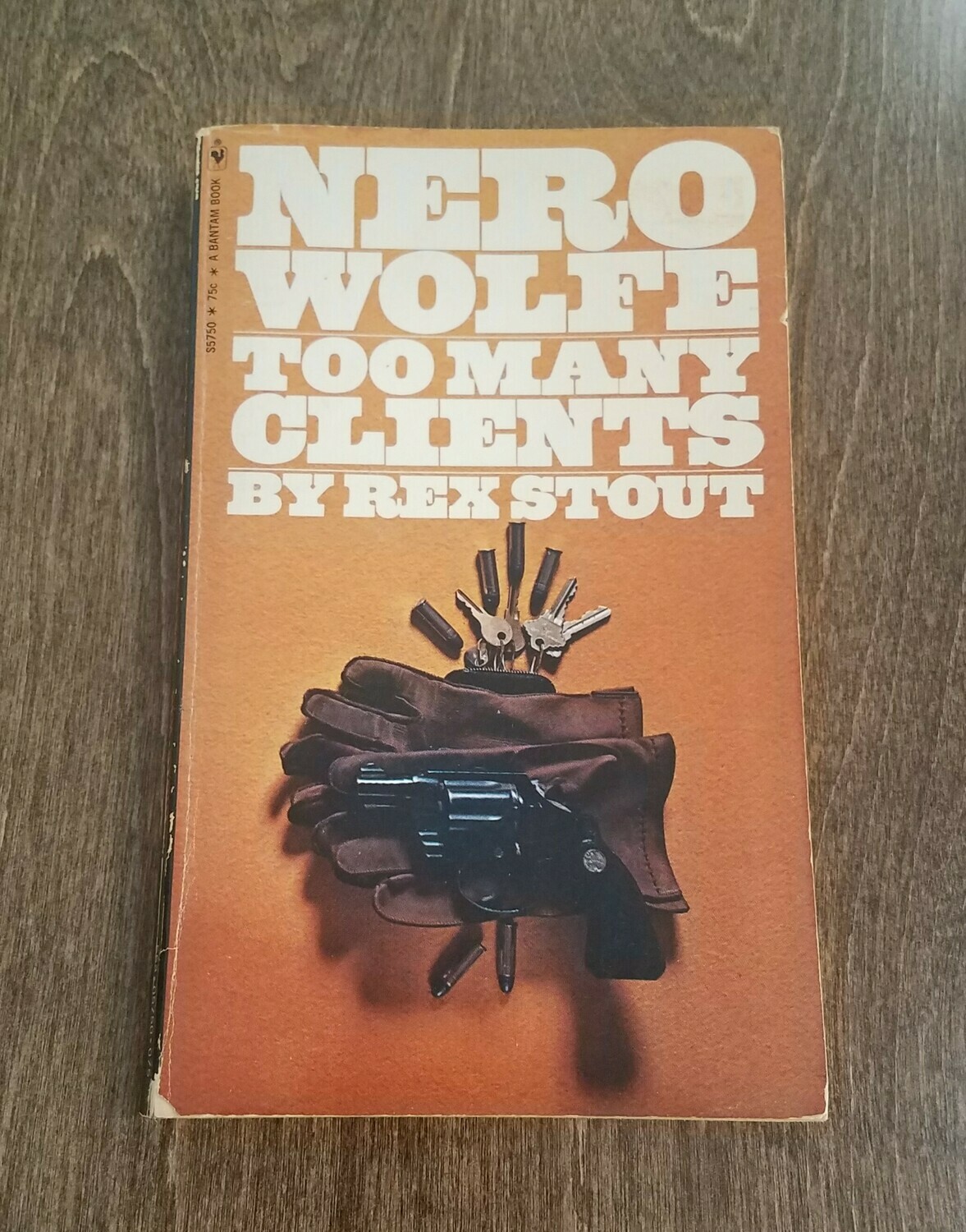 Nero Wolfe: Too Many Clients by Rex Stout