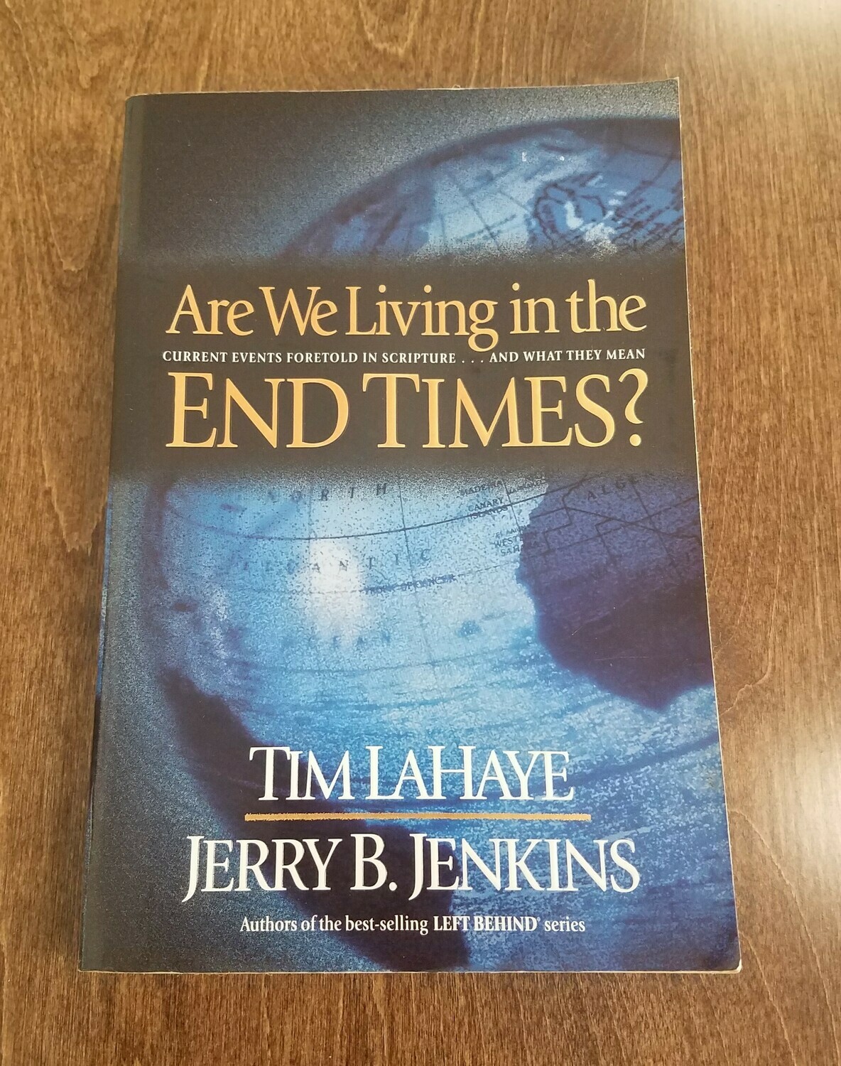 Are We Living in the End Times? by Tim LaHaye and Jerry B. Jenkins - Paperback