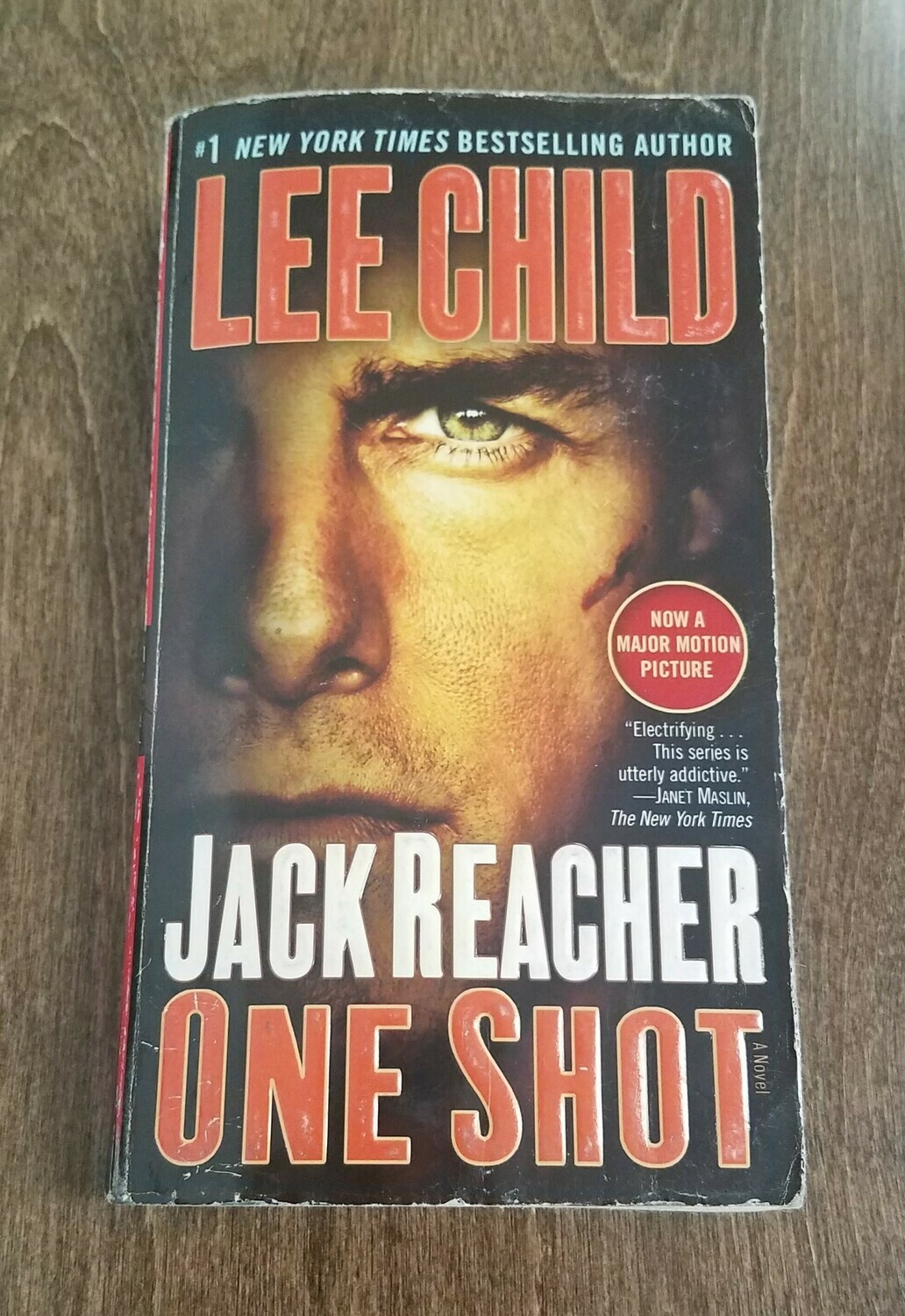 Jack Reacher: One Shot by Lee Child