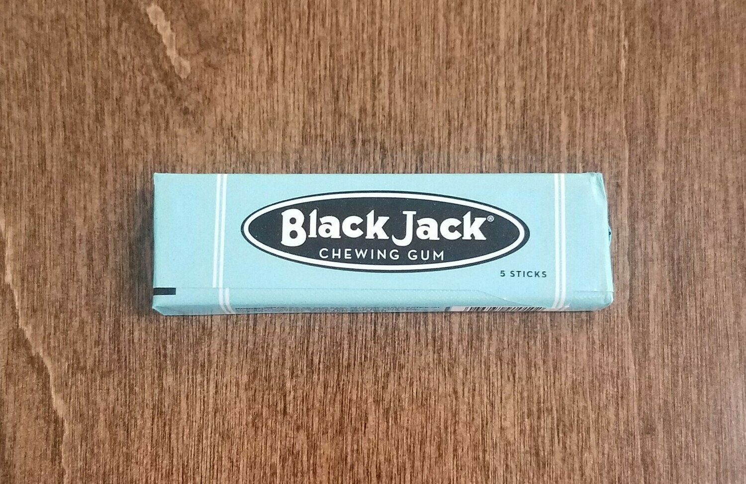 Nostalgia Gum - BlackJack