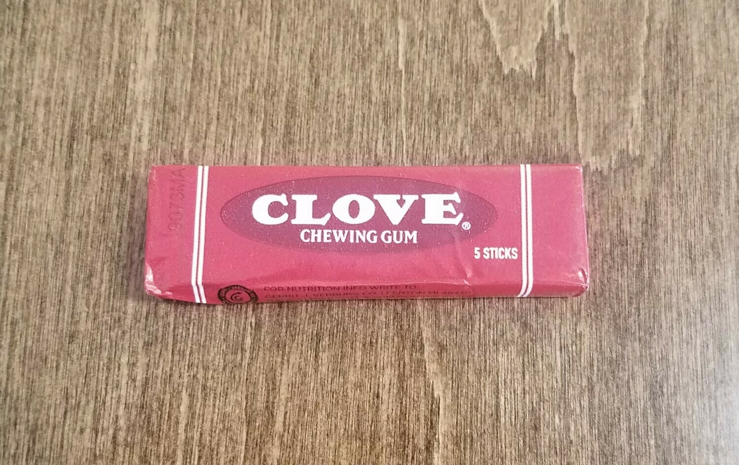 Nostalgia Gum - Clove