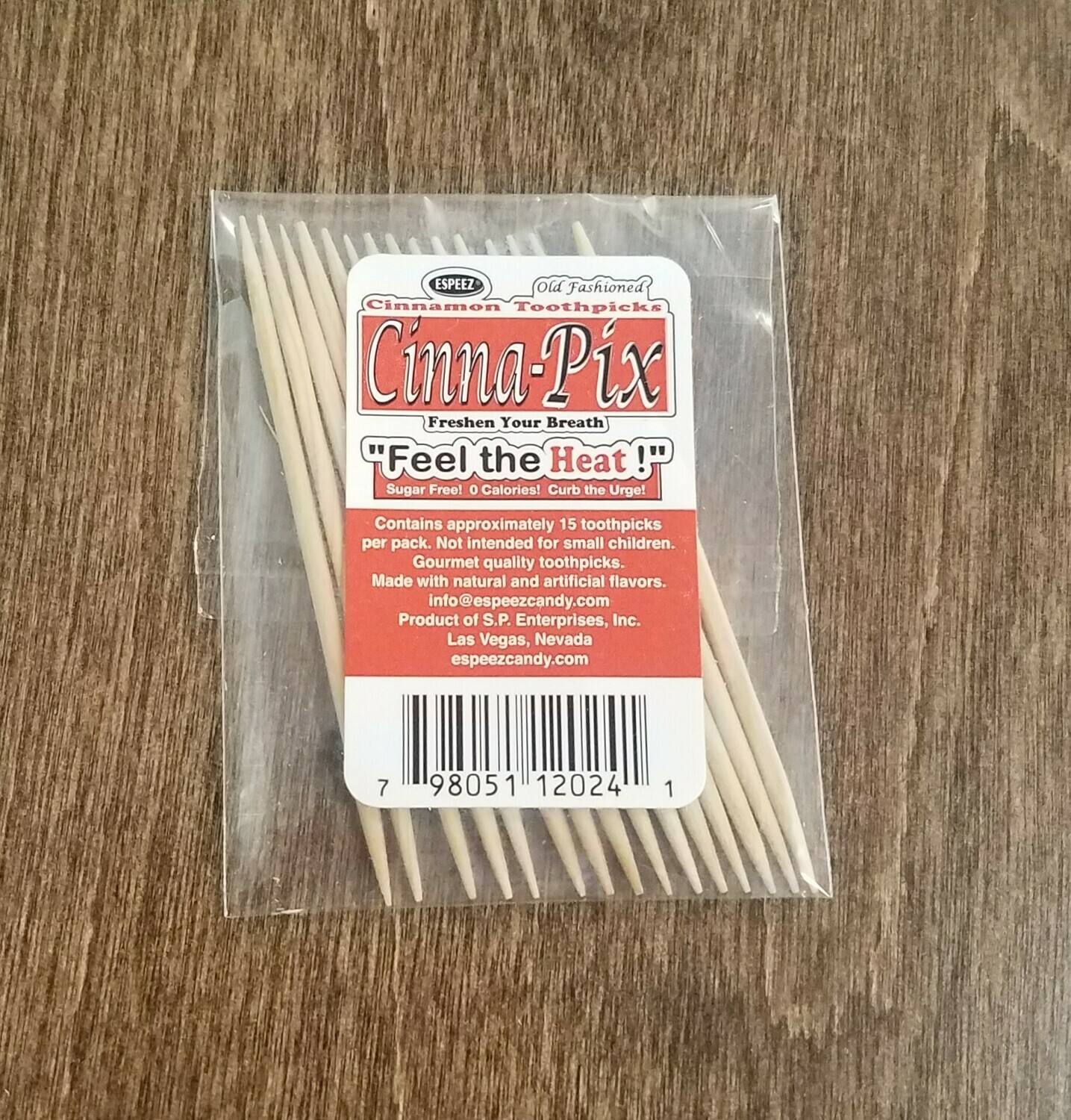 Cinna-Pix (Cinnamon Toothpicks)