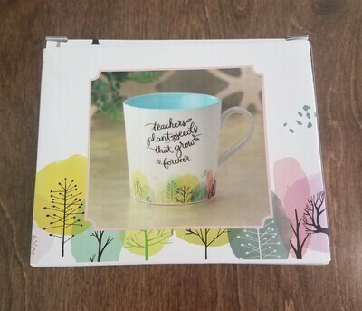 Teachers Plant Seeds Ceramic Coffee Mug