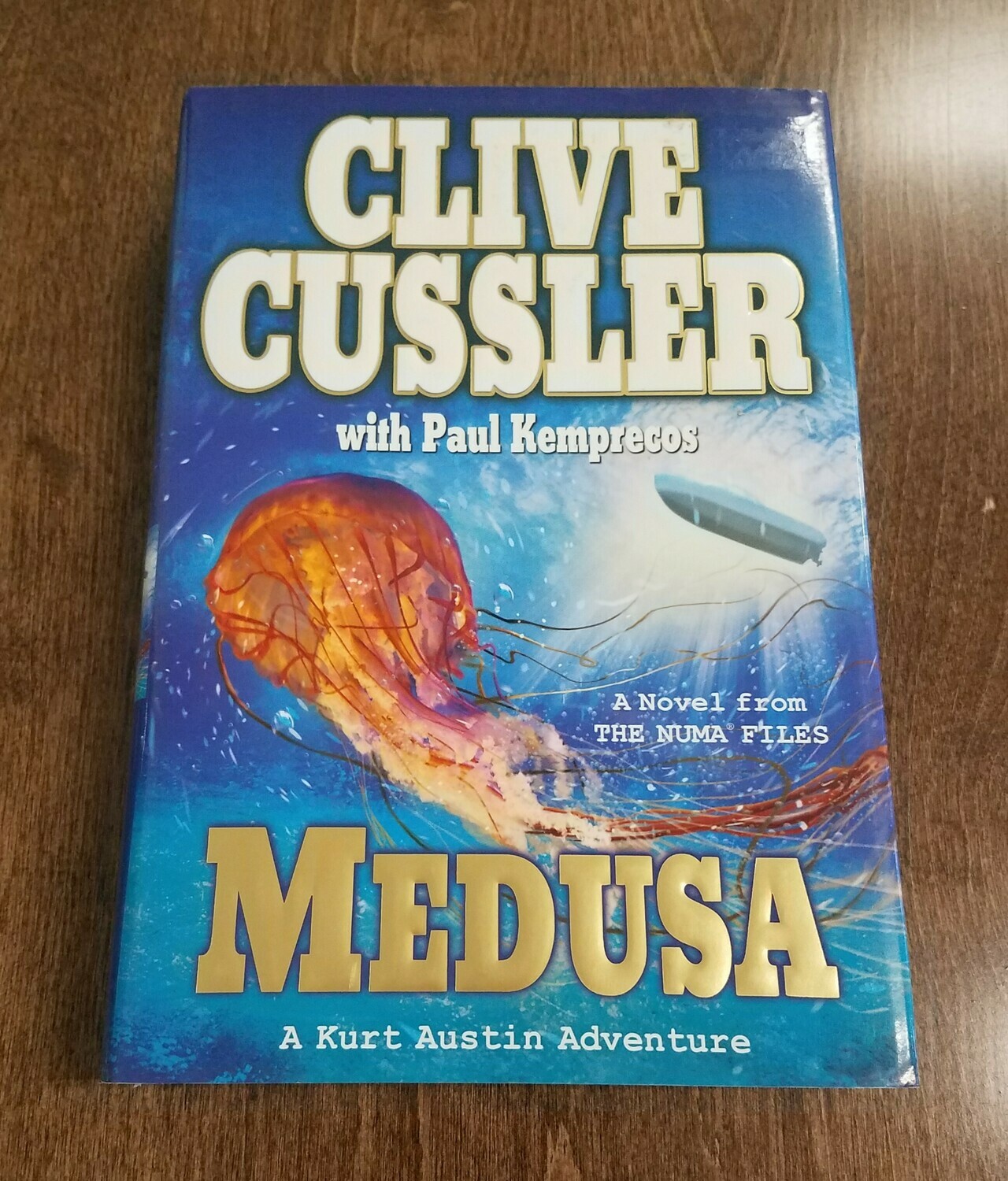 Medusa by Clive Cussler with Paul Kemprecos