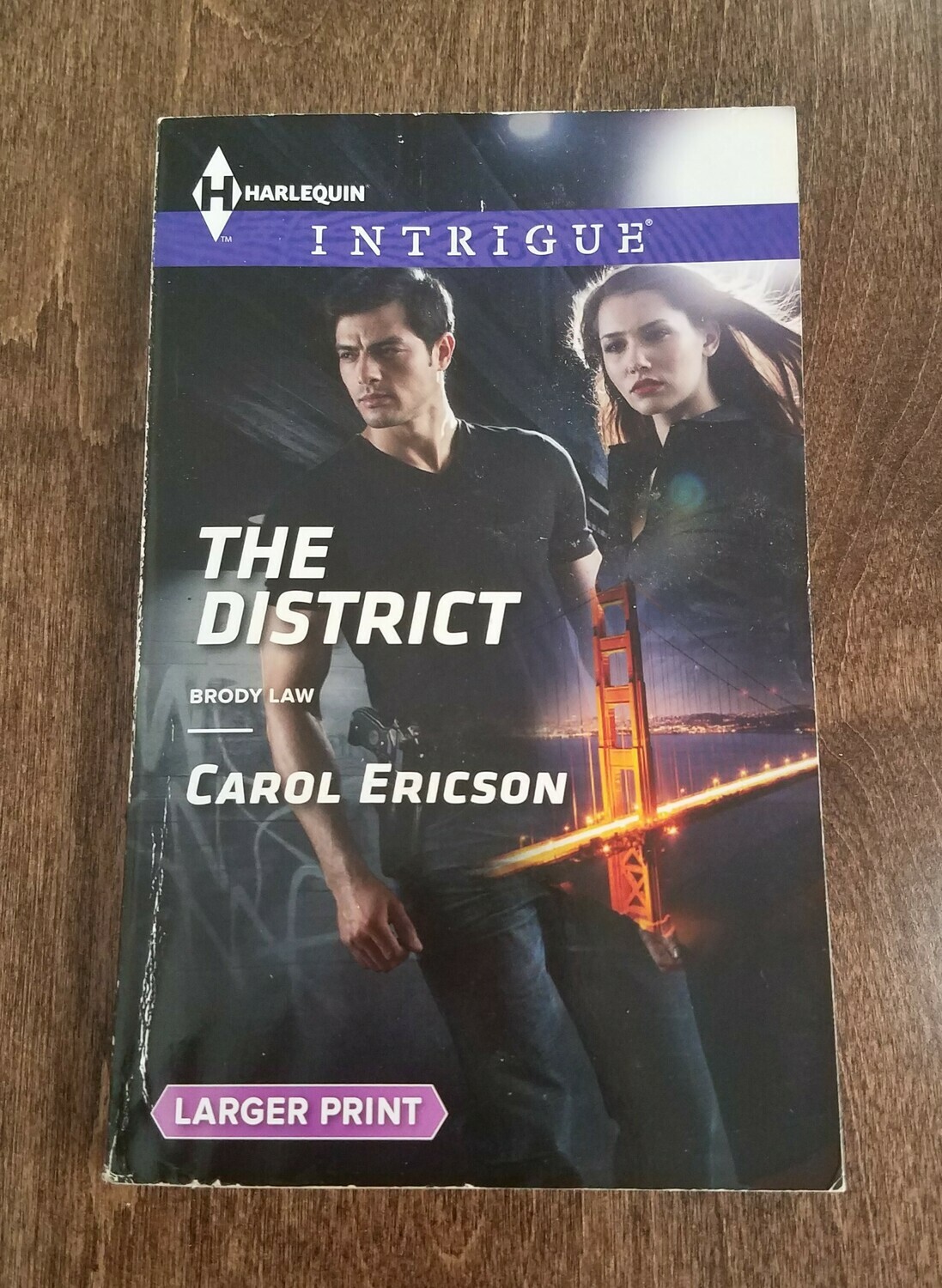 The District by Carol Ericson