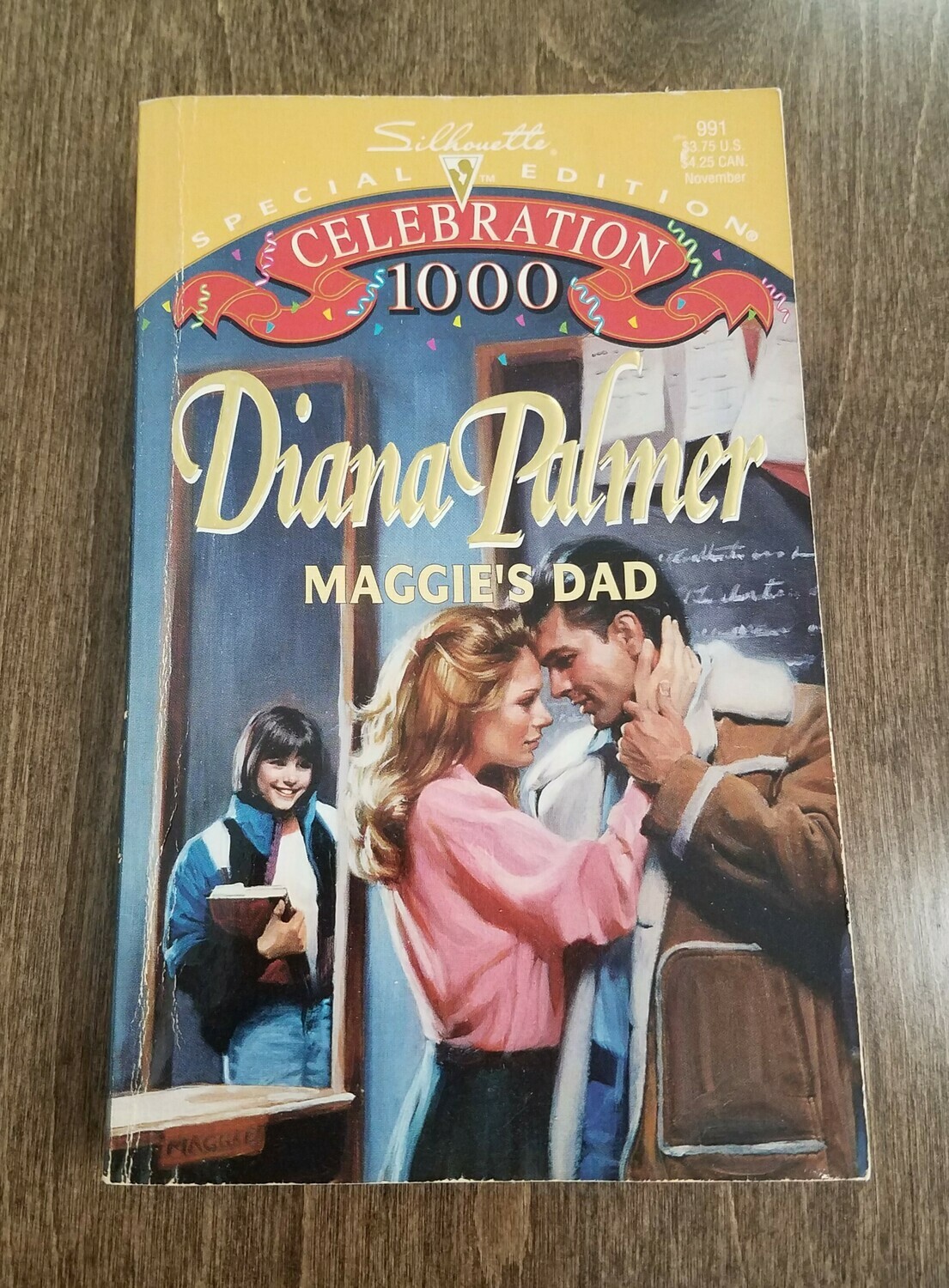 Maggie&#39;s Dad by Diana Palmer
