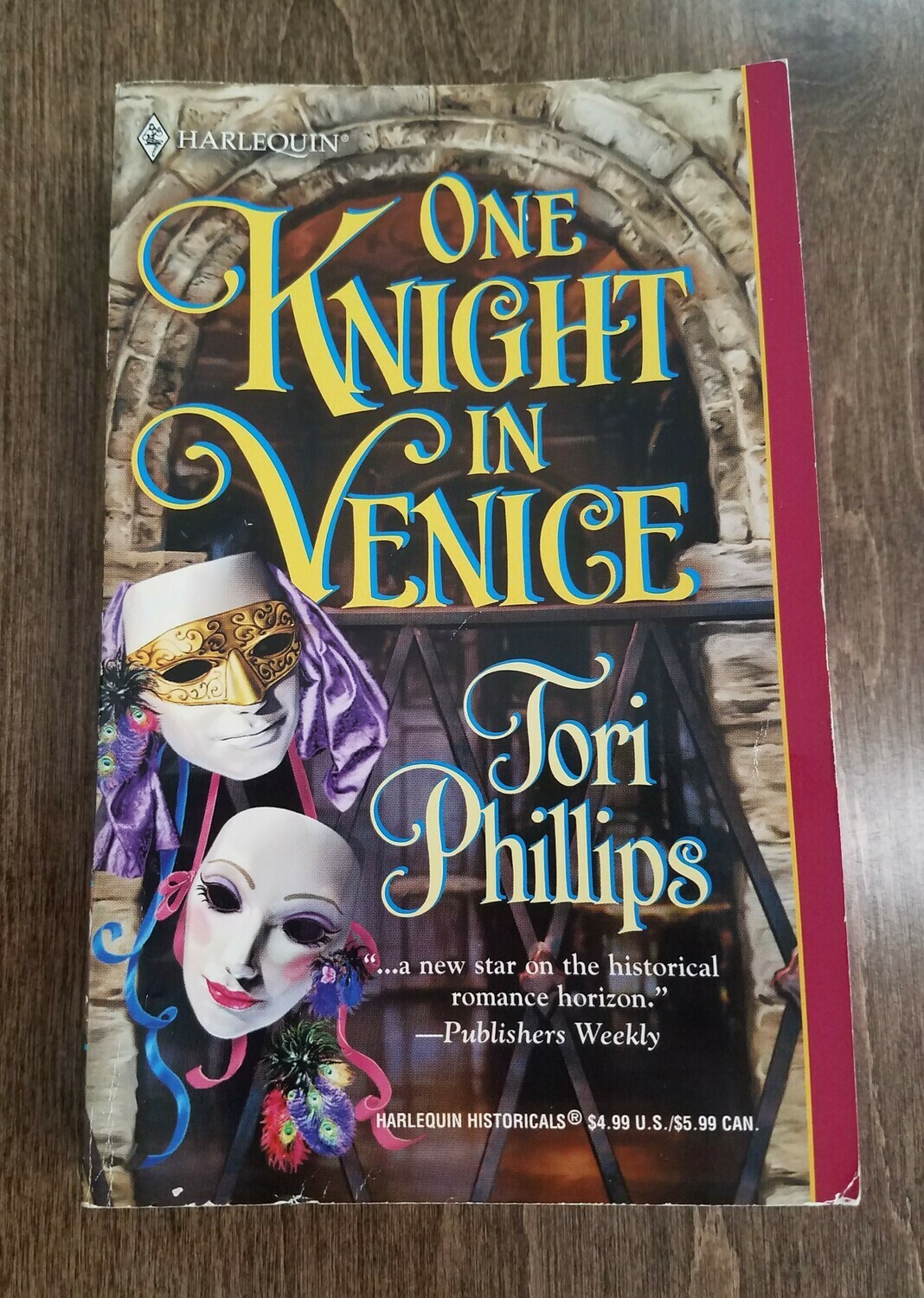 One Knight in Venice by Tori Phillips