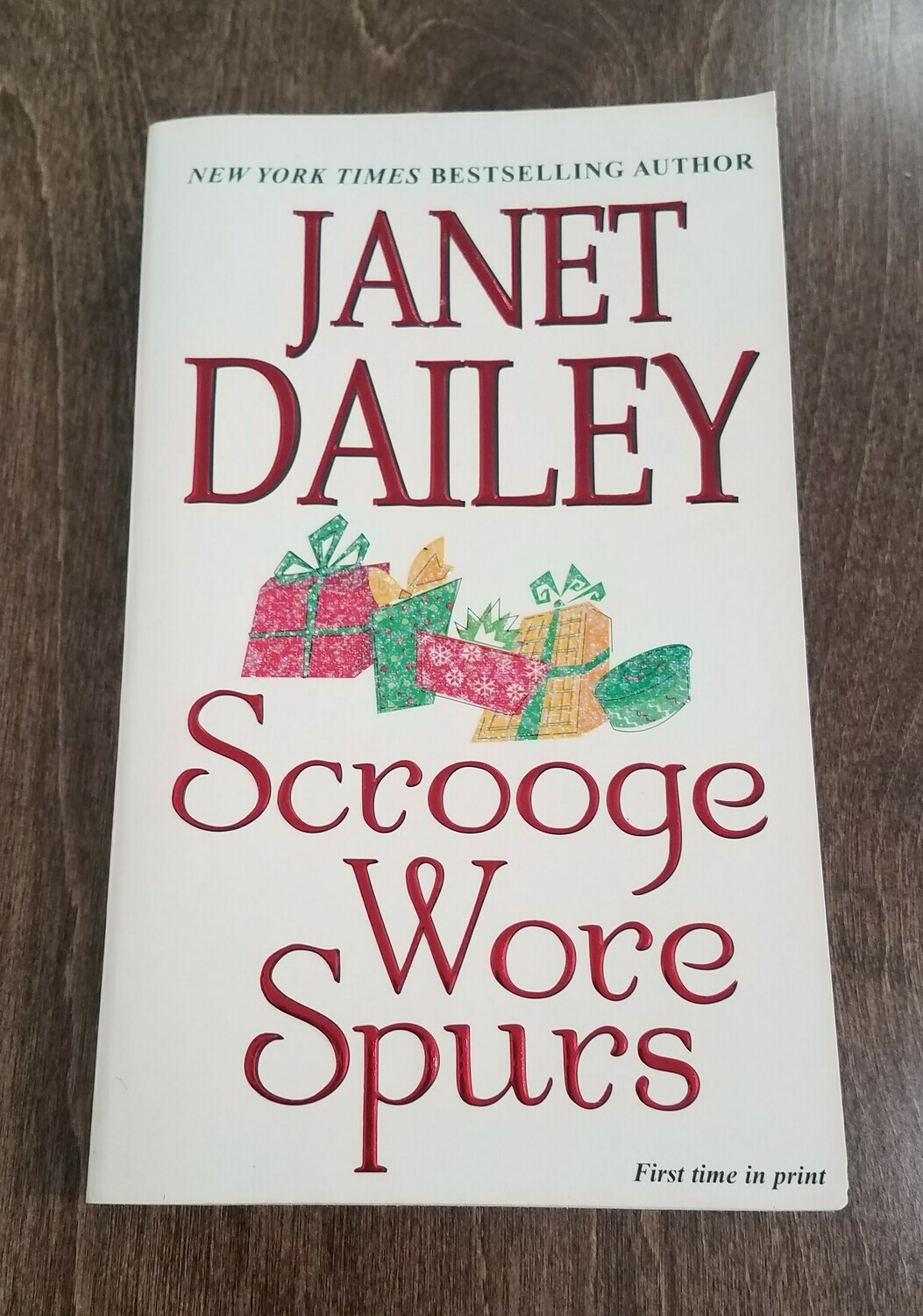 Scrooge Wore Spurs by Janet Dailey
