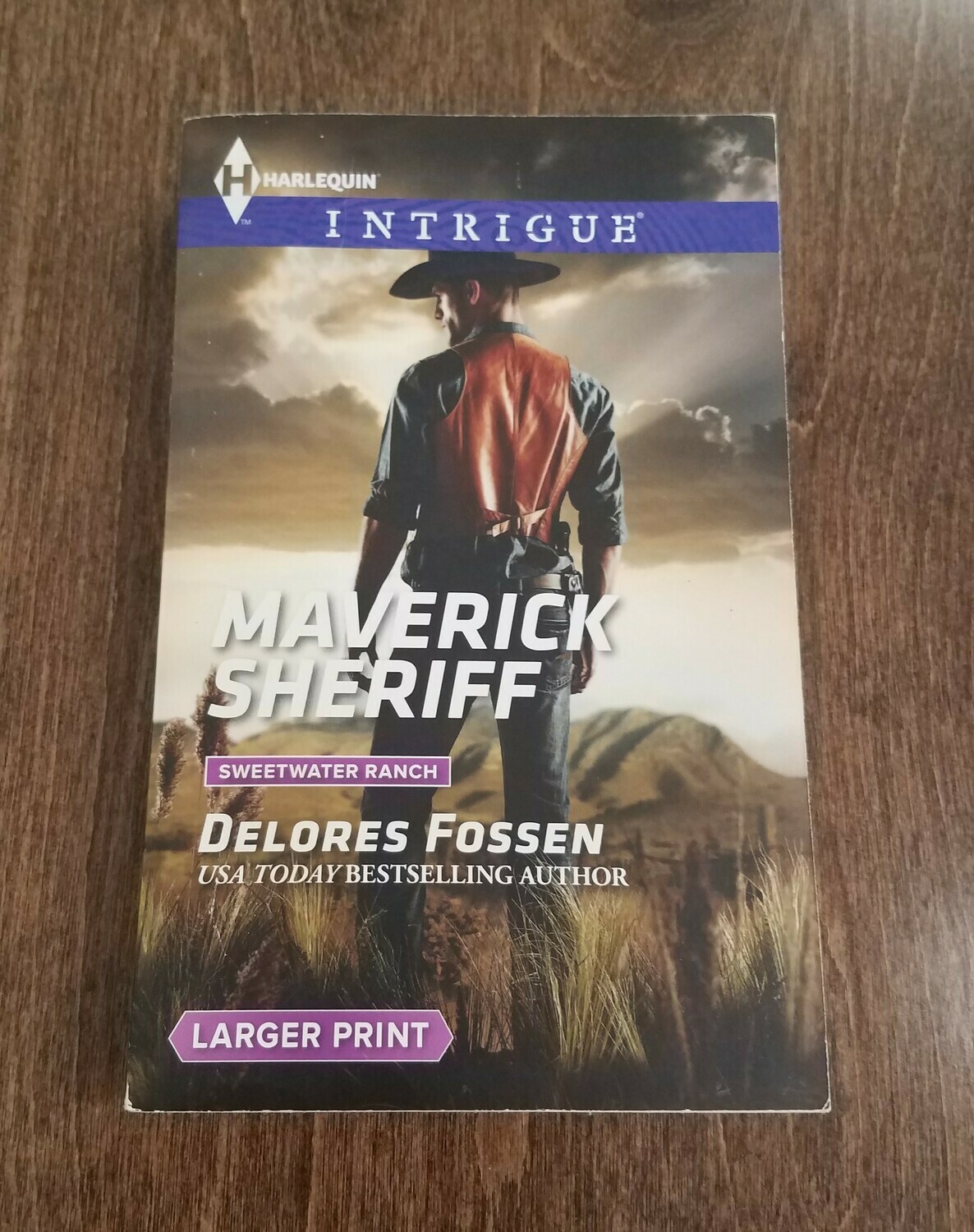 Maverick Sheriff by Delores Fossen