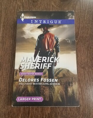 Maverick Sheriff by Delores Fossen