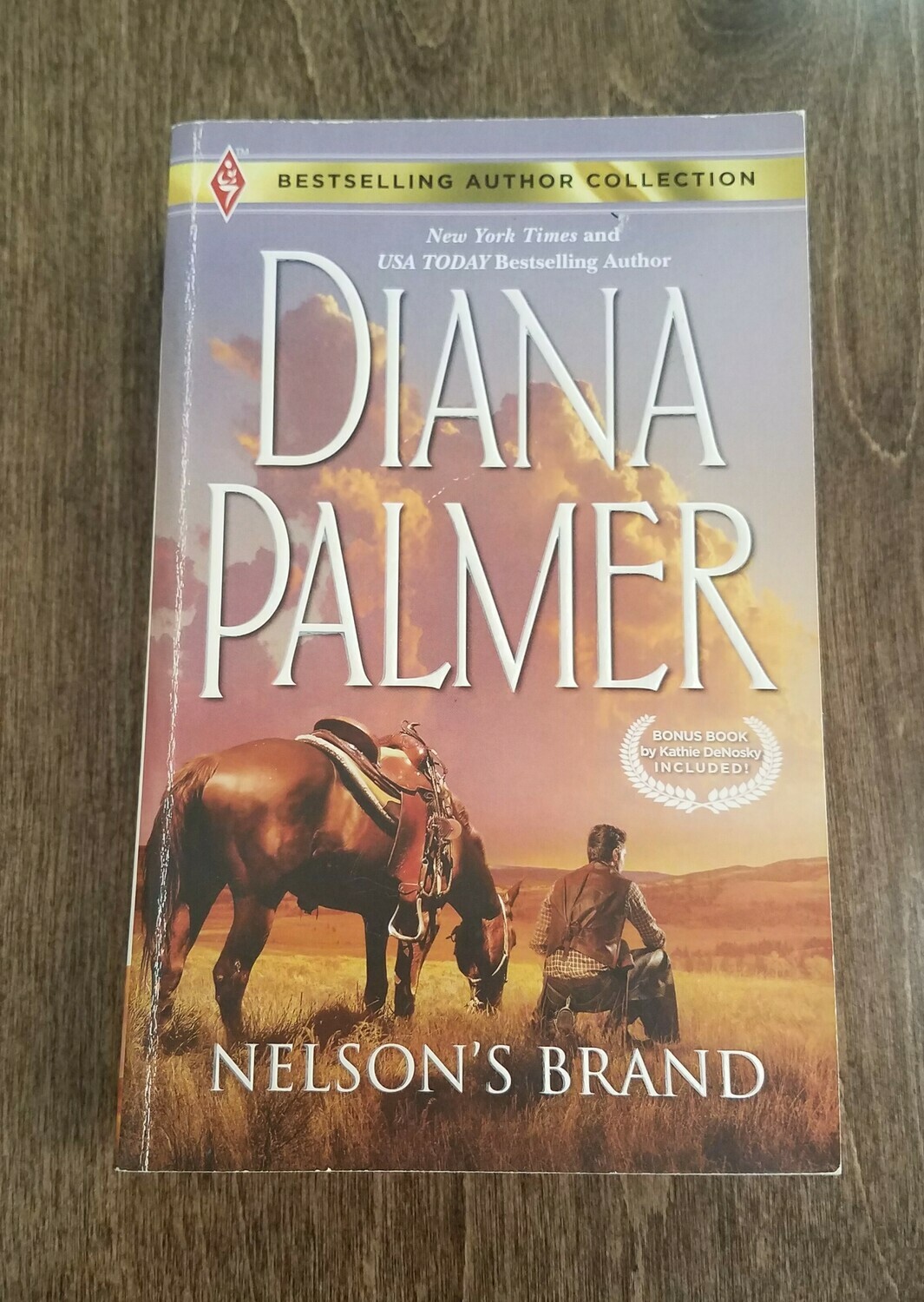 Nelson's Brand by Diana Palmer