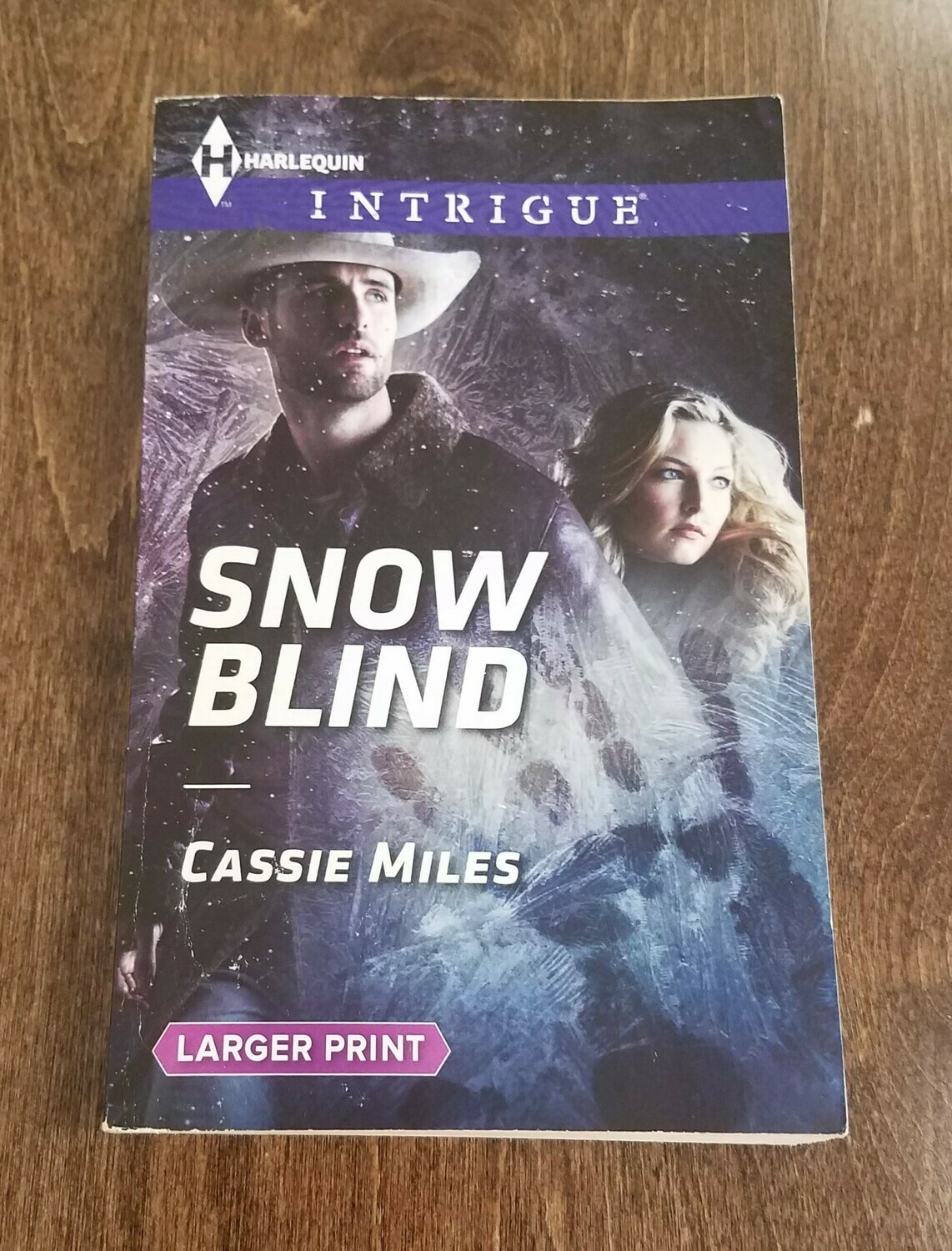 Snow Blind by Cassie Miles