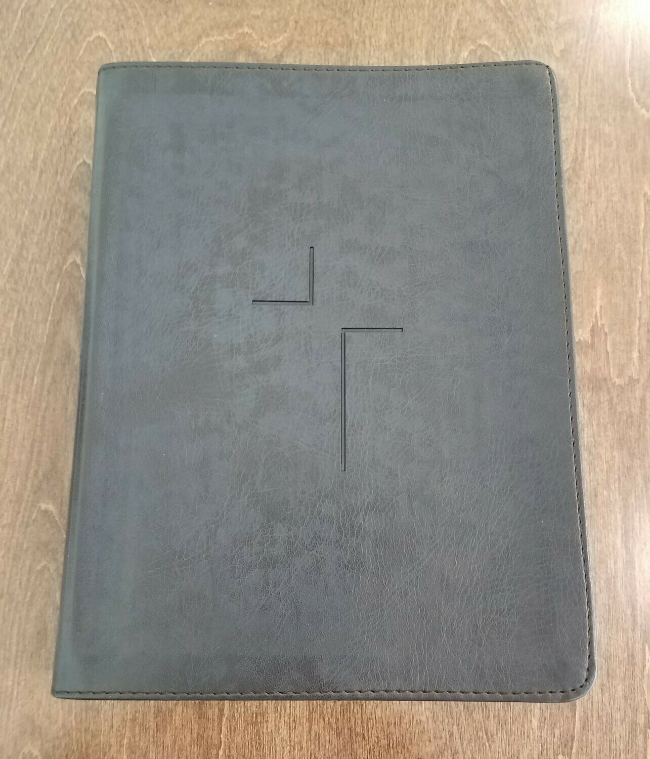The NIV Jesus Bible - Softcover, Black Leather