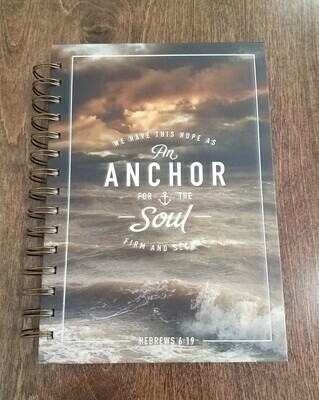 An Anchor for the Soul Wirebound Journal