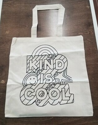 Kind is Cool Tote Bag