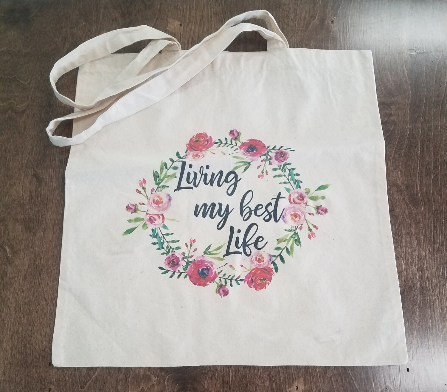 Living my Best Life Tote Bag