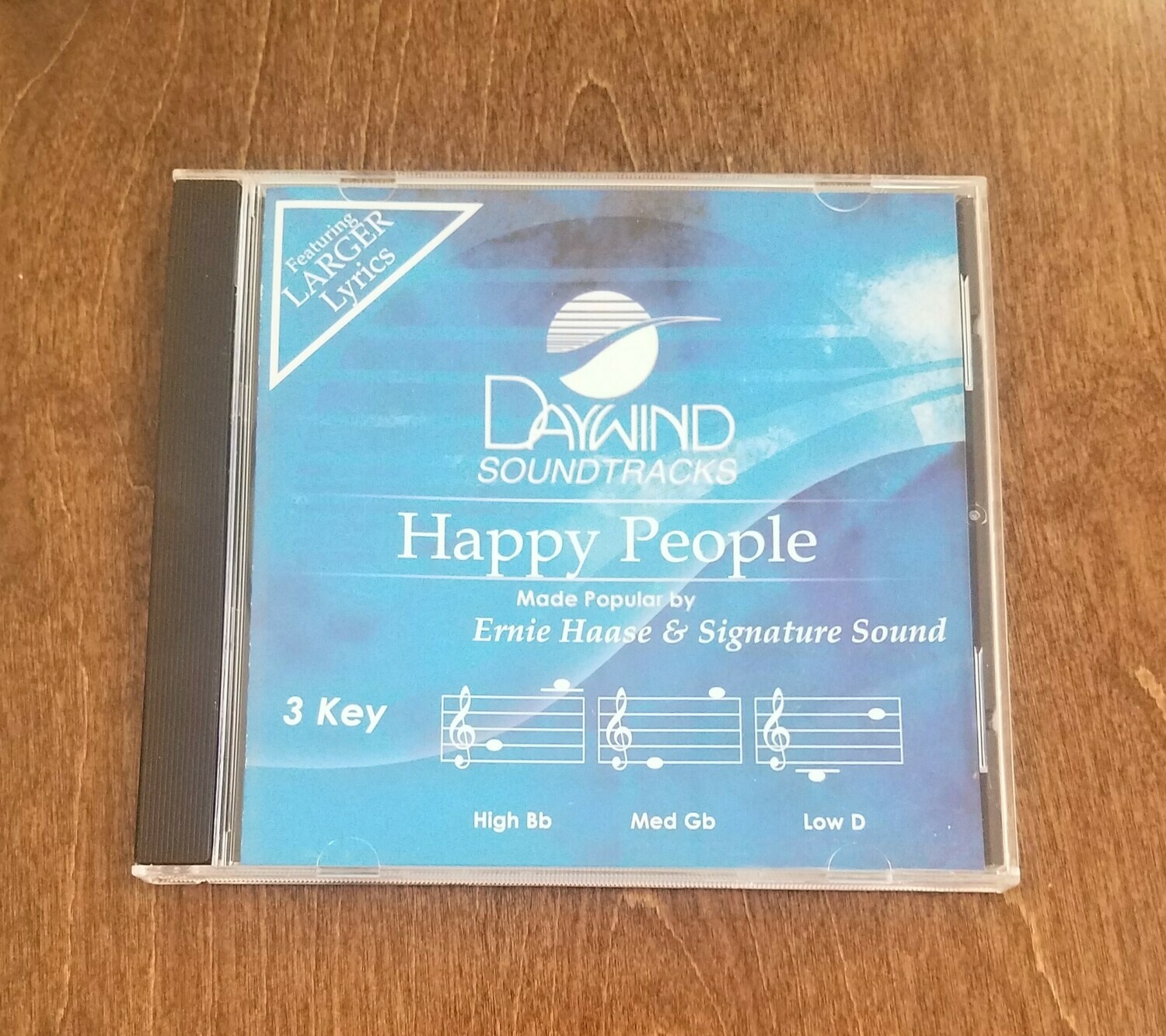 Happy People, Accompaniment CD